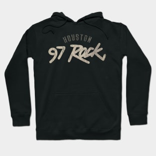 Vintage 90s Houston 97 Rock Hoodie